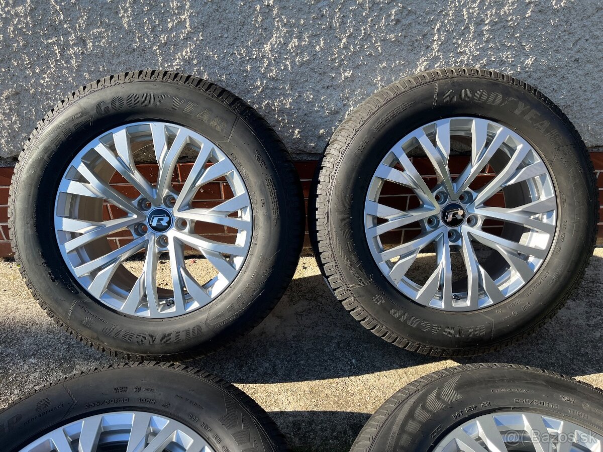 R18 zimná sada 5x112 na VW Touareg III - 19