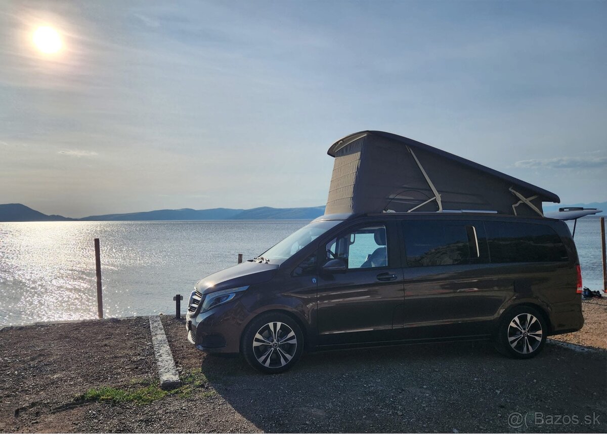 Predám Mercedes Benz V250 Marco Polo AMG - 19