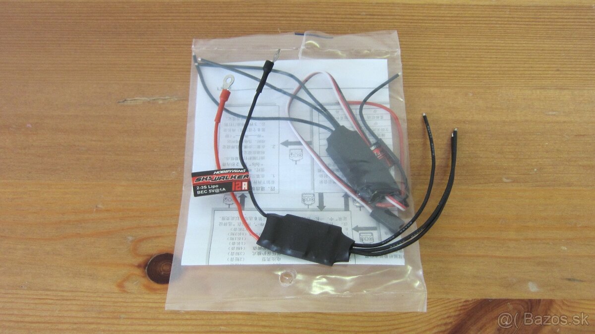 RC motorka ARX-540 1:4 - 19