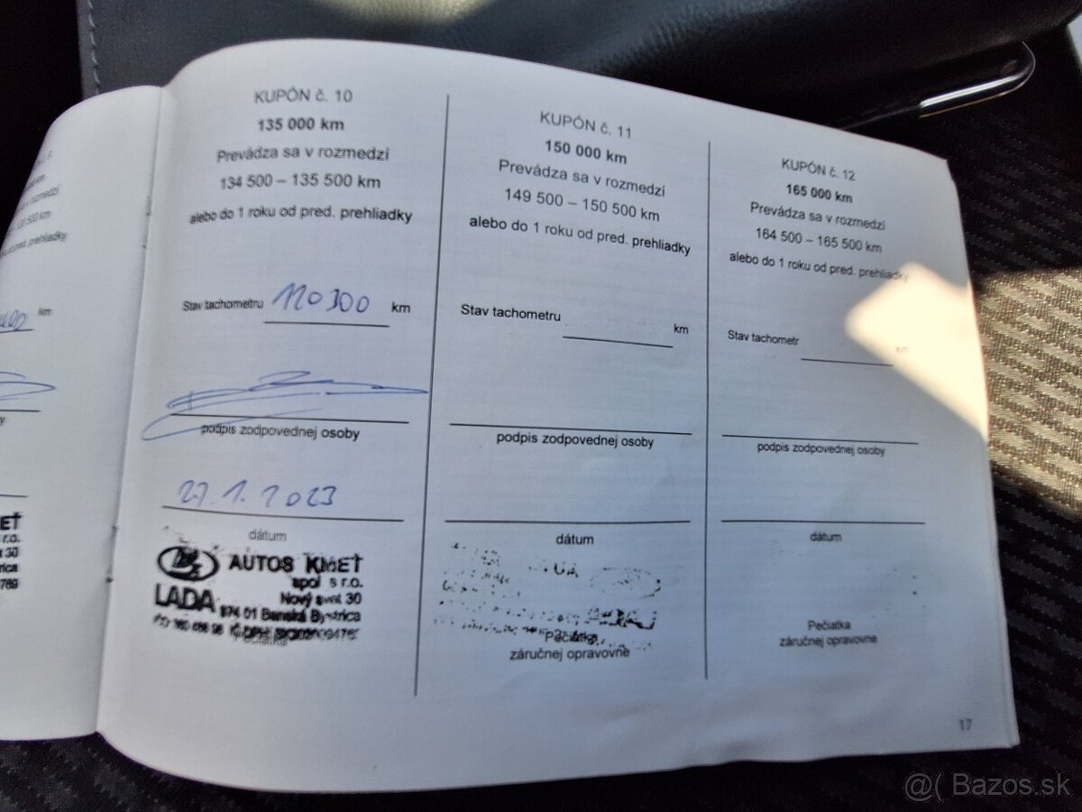 Lada Kalina II 1.6 8V MPI Komfort - nová EK, TK - 19