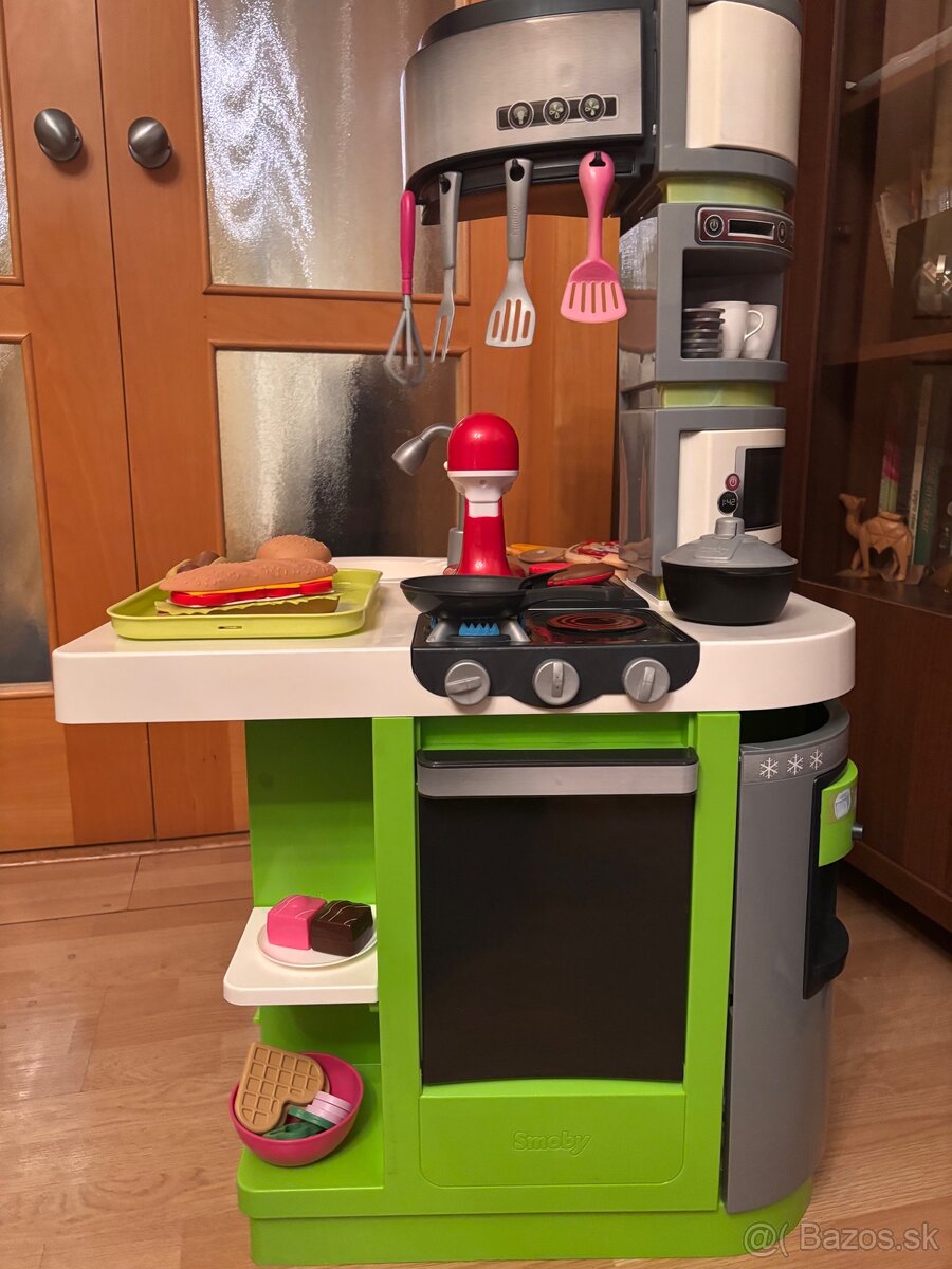 Smoby kuchynka s prislusenstvom - 19
