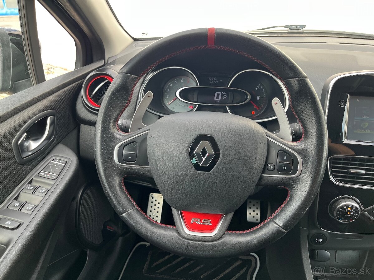 Renault Clio IV RS Trophy 1,6TCe 162kW EDC MR2017 - 19