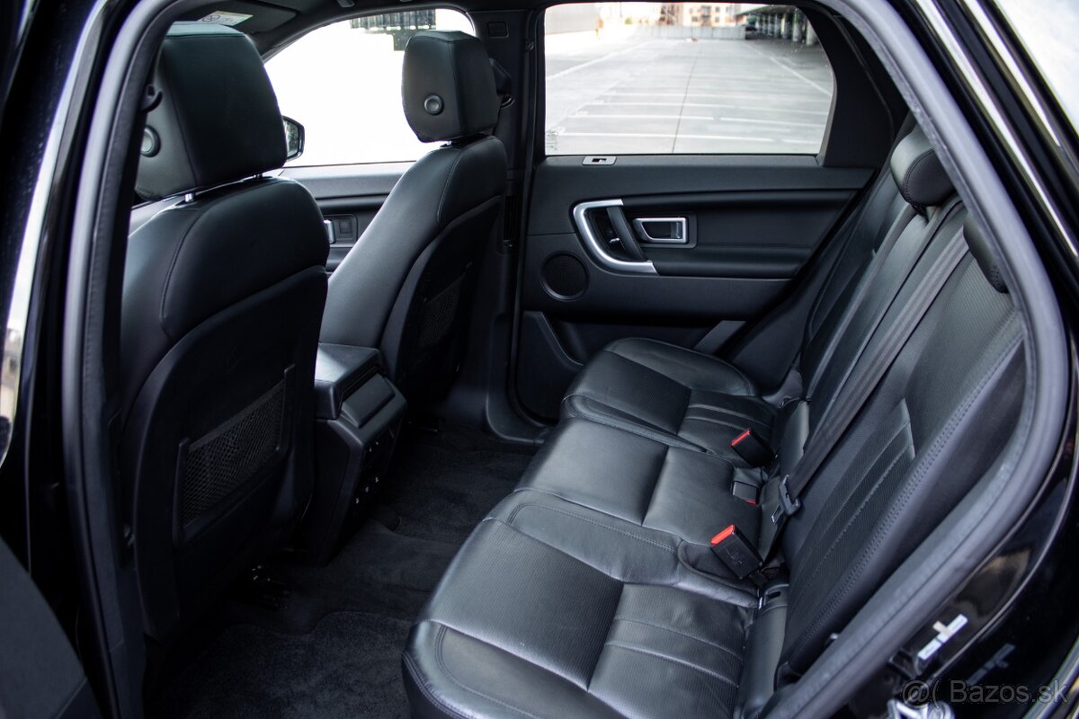 Land Rover Discovery Sport 2.0L TD4 180k HSE Luxury AT 7M - 19