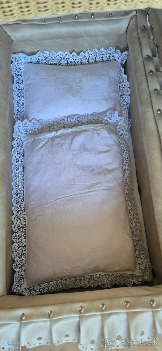 Predám starožitný kočik pre deti, 8 perák Liberta - 19