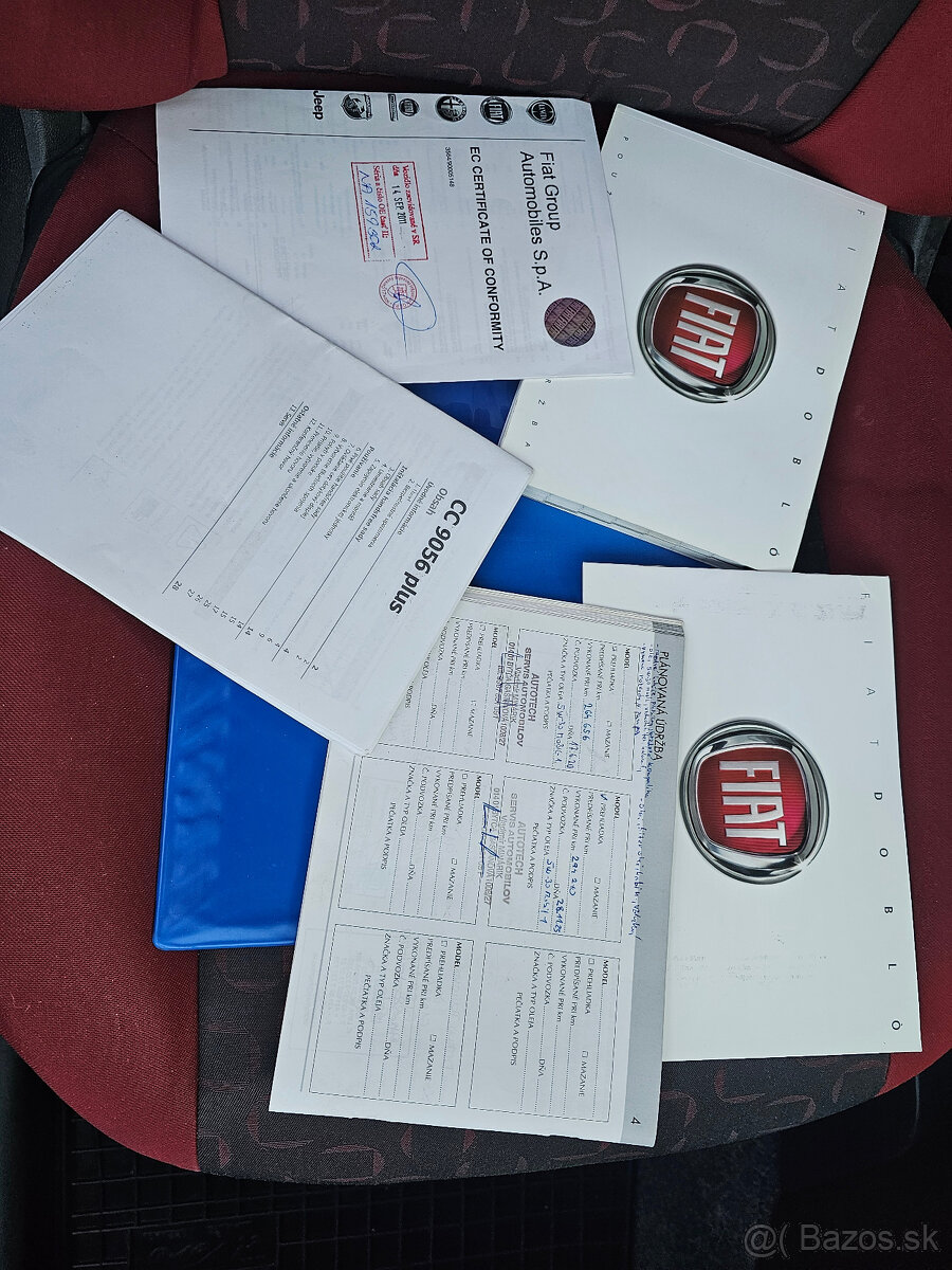 Fiat Doblo Combi 1.6 JTD 66kW - 19