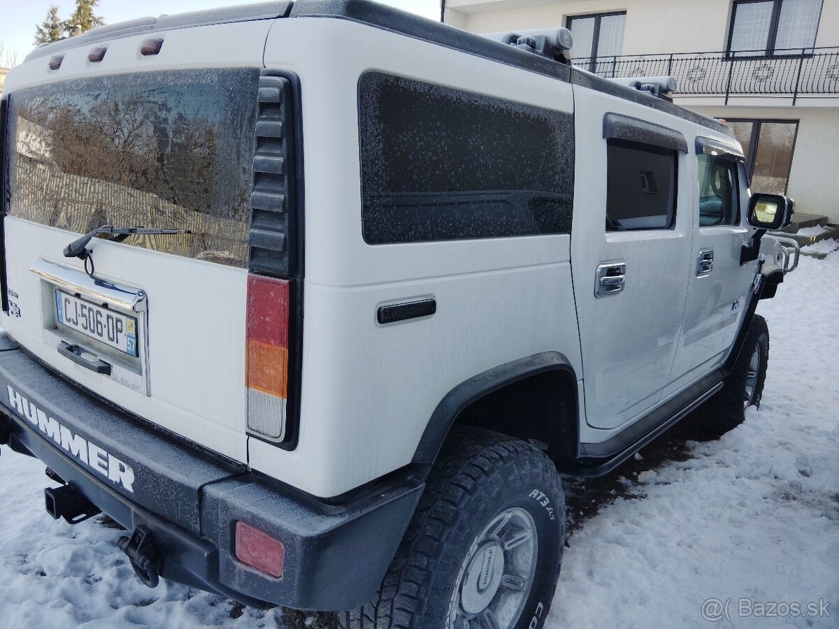 Hummer H2 4x4 AKCIA - 19