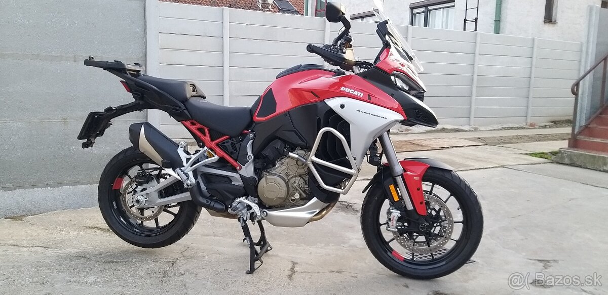 Ducati Multistrada V4S Radar v pnej výbave - 19