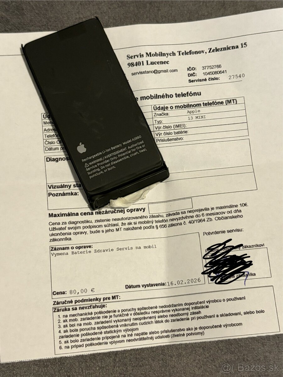 iPhone 13 mini 128 GB, nová baterka 100% - 19