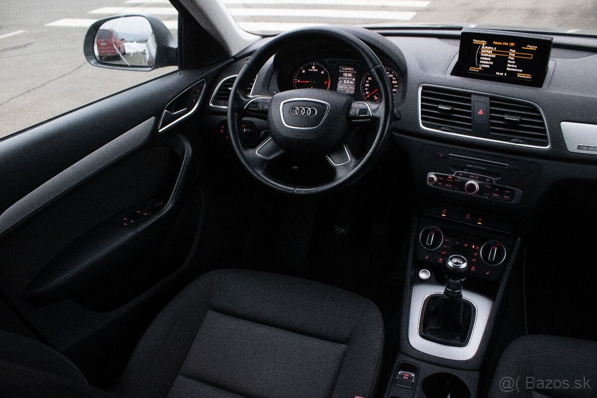 Audi Q3 2.0 TDI quattro, 110kW (2015) - 19