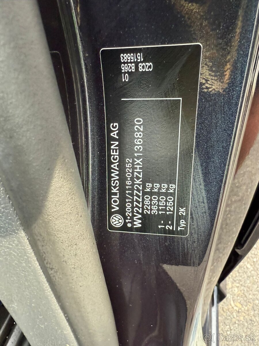 ► VW CADDY MAXI 1,4 TSI - 7 MÍST, NAVI, AUTOM. PARKOVÁNÍ ◄ - 19