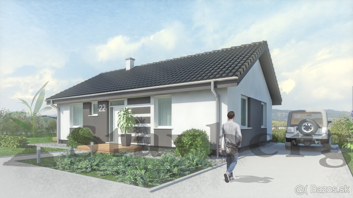 Budúca Novostavba 3i RD + 2 garáž, pozemok 550 m2 (5i) - 19