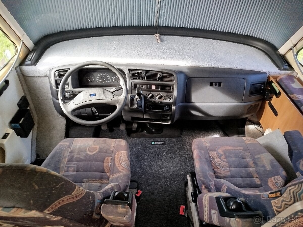 Obytný automobil Hymer B544,2xklima,6mist - 19