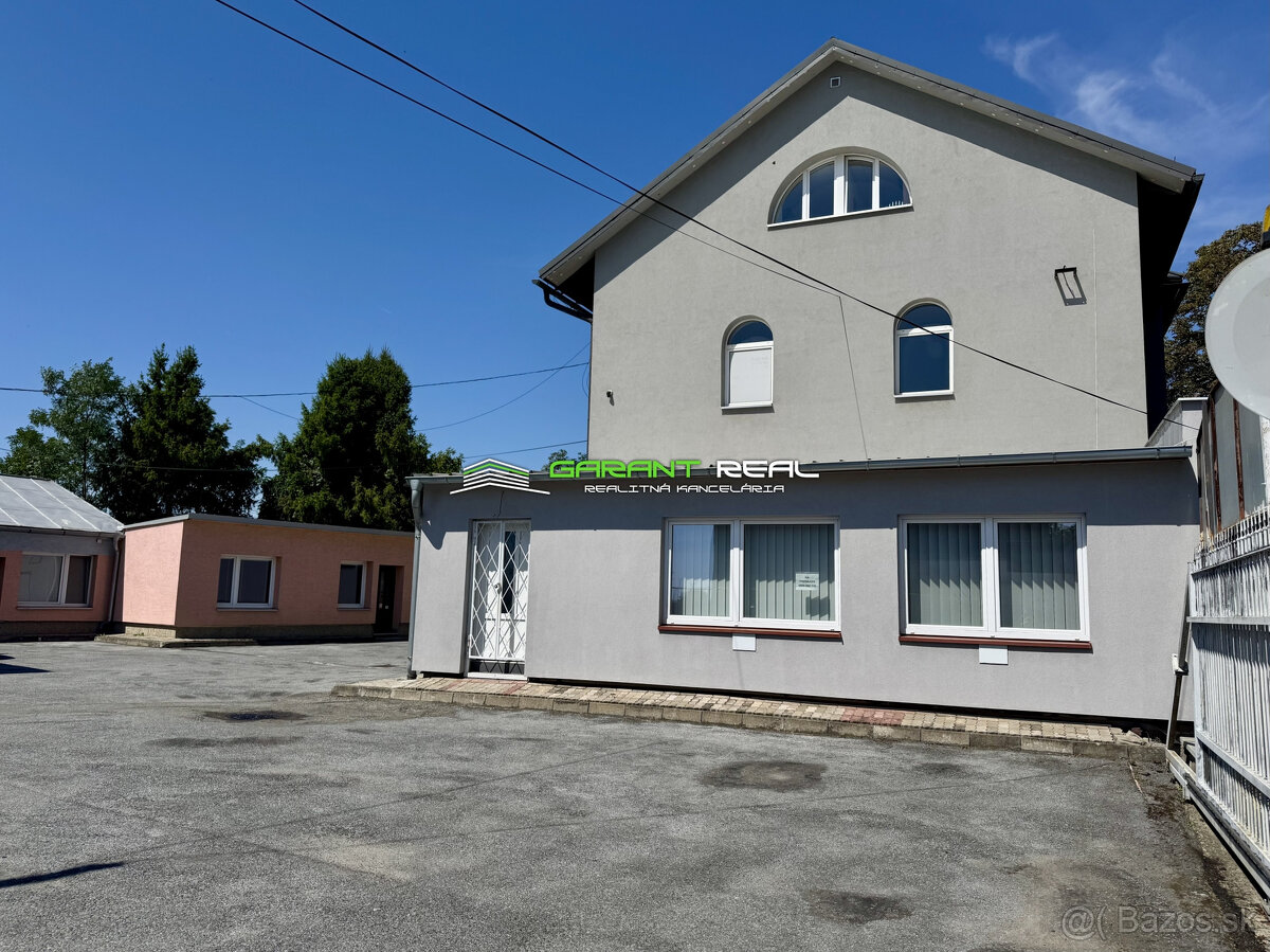 Prenájom zariadený obchodný priestor, 195 m2, Masarykova ul. - 19