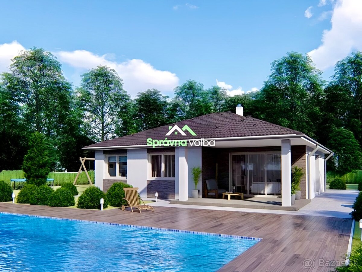 Na predaj novostavba 4-izbového domu v obci Lazany - 19