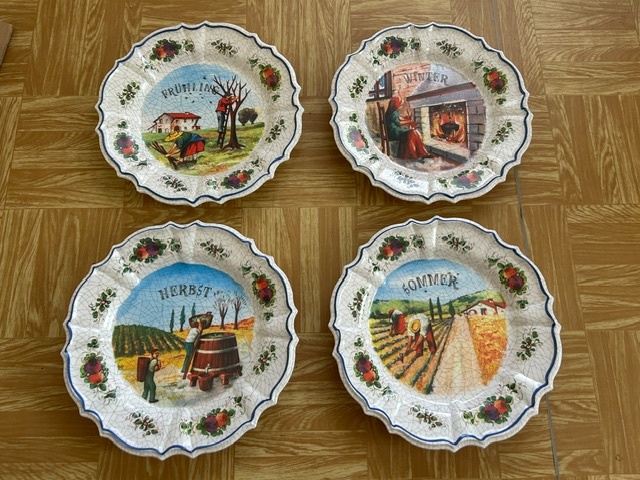Modranská keramika, vázy, popolníky,hrubostenné taniere,iné - 19