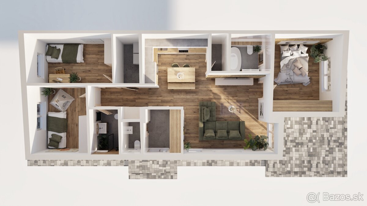 Novostavba rodinného domu Šenkvice - 19