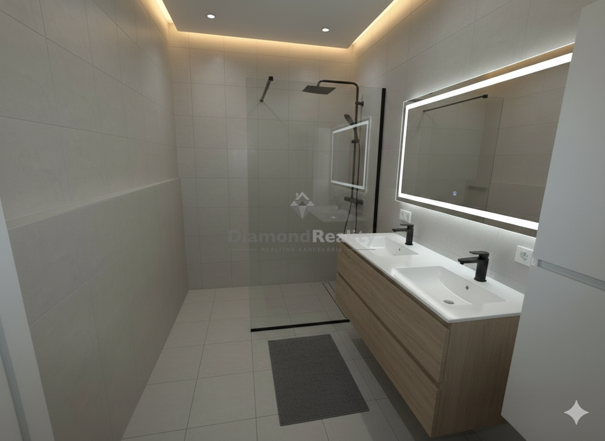 "REZERVOVANÝ" Na predaj 4 izbový byt na KVP, Wuppertálska - 19