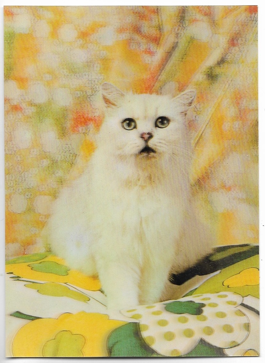 3D pohľadnice (1-20 ), čisté v top stave, 1 ks za 1 € - 19