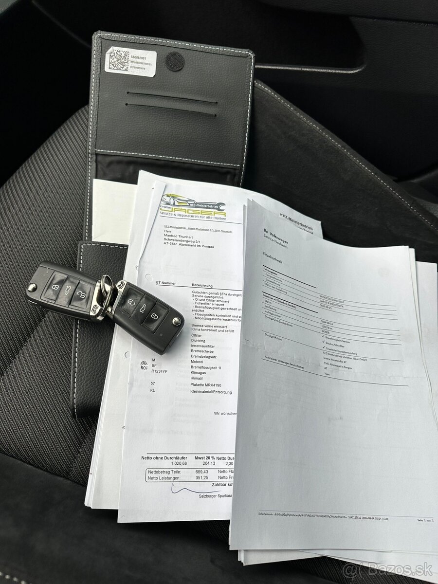 VW Golf R 7.5 DSG ,228kw,4x4 - 19