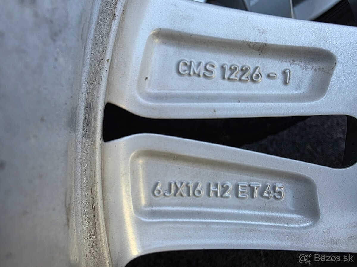 zimne kolesa Skoda fabia 5x100 r16 195/55 r16 - 19