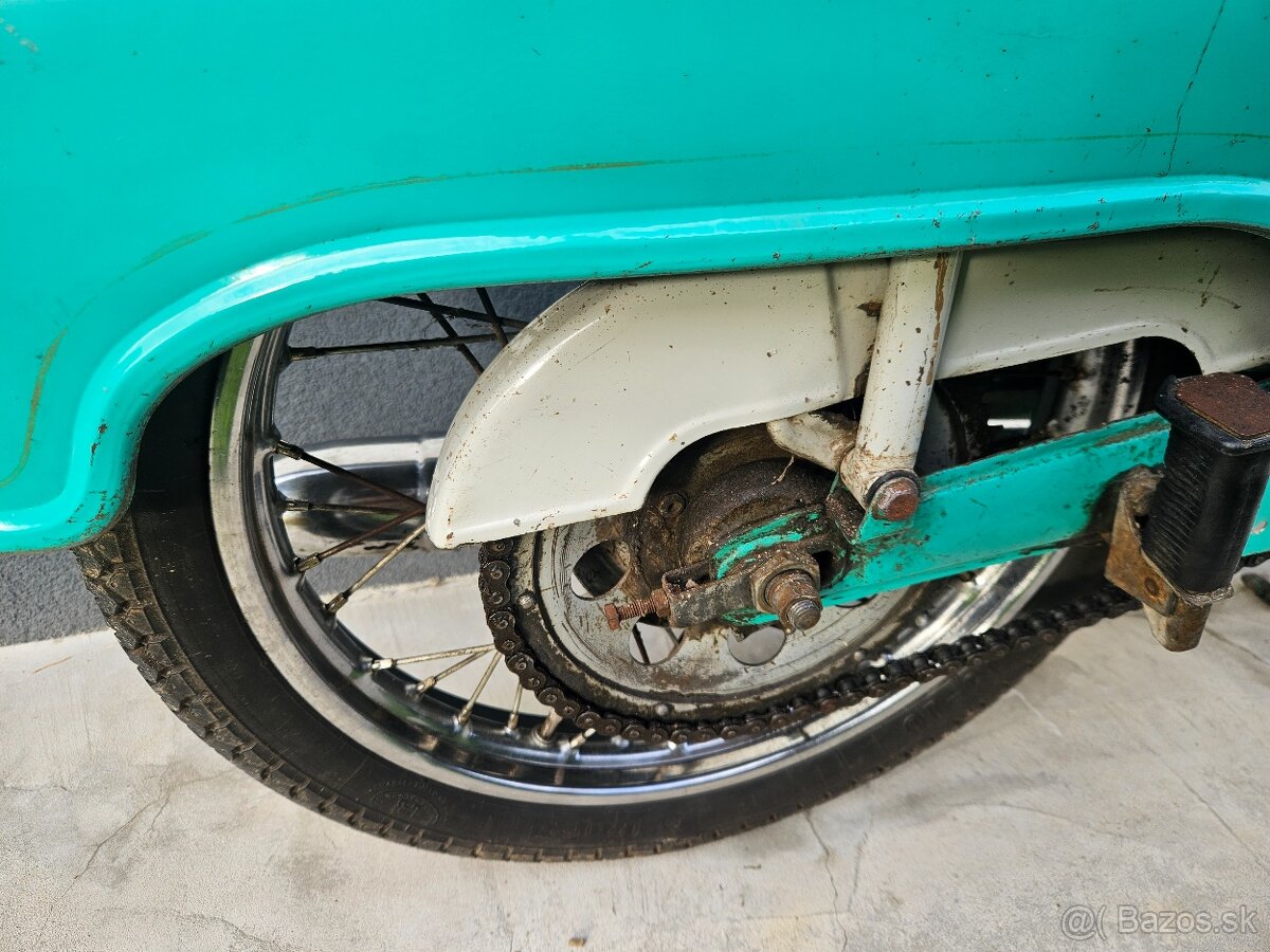 Jawa pionier 21 pôvodný stav rok 1971 - 19