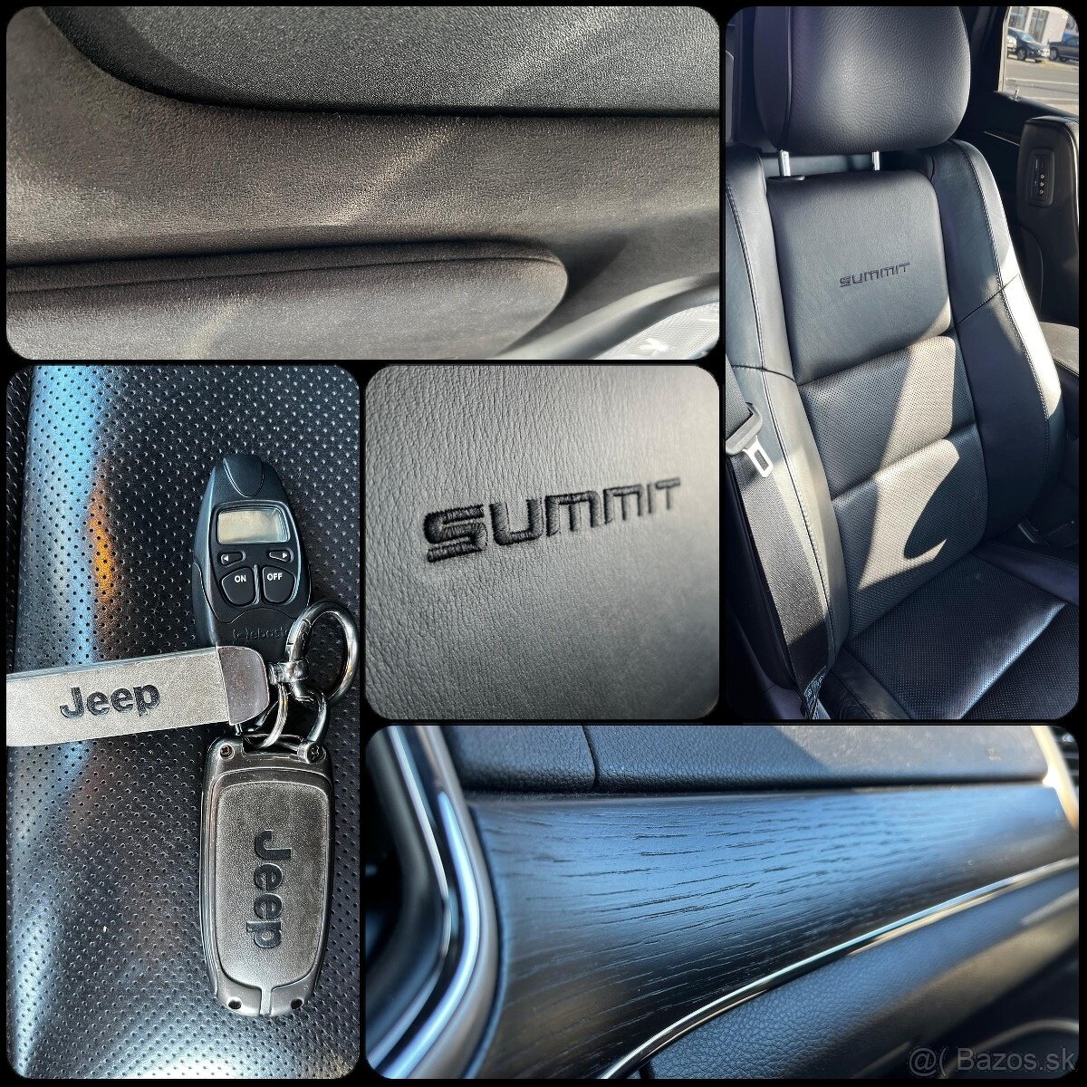 Jeep Grand Cherokee 3.0 CRD 4x4 Summit 20" PanoramaWebast - 19