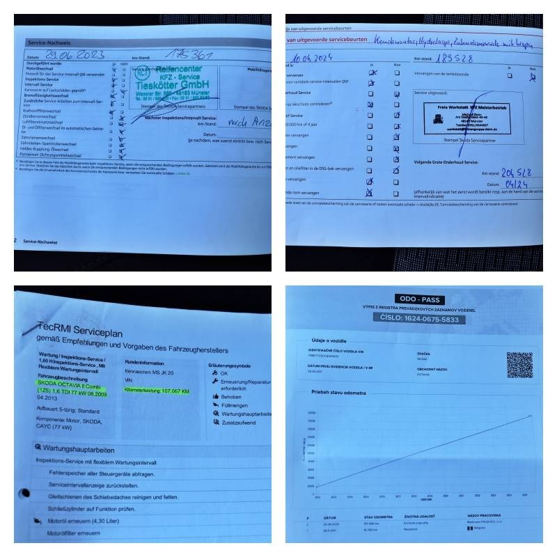 Škoda Octavia Combi 1.6 TDI CR DPF Ambiente - 19