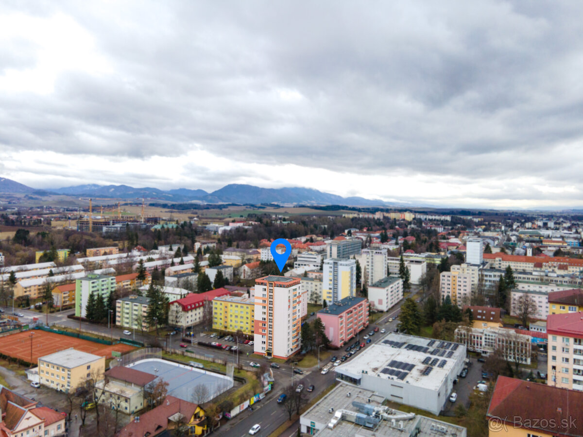 Na predaj 3-izbový byt v centre Martina - 19