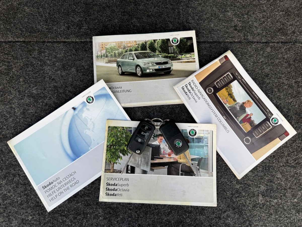 Škoda Octavia Combi II 2.0 TDI CR 4x4 SCOUT - 19