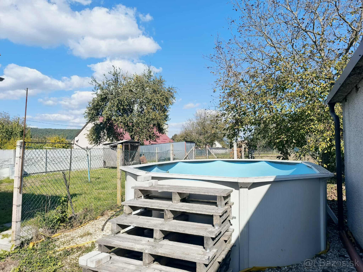 ‼️RODINNÝ DOM - S KRÁSNYM POZEMKOM NA PREDAJ, BYSTRIČANY - - 19