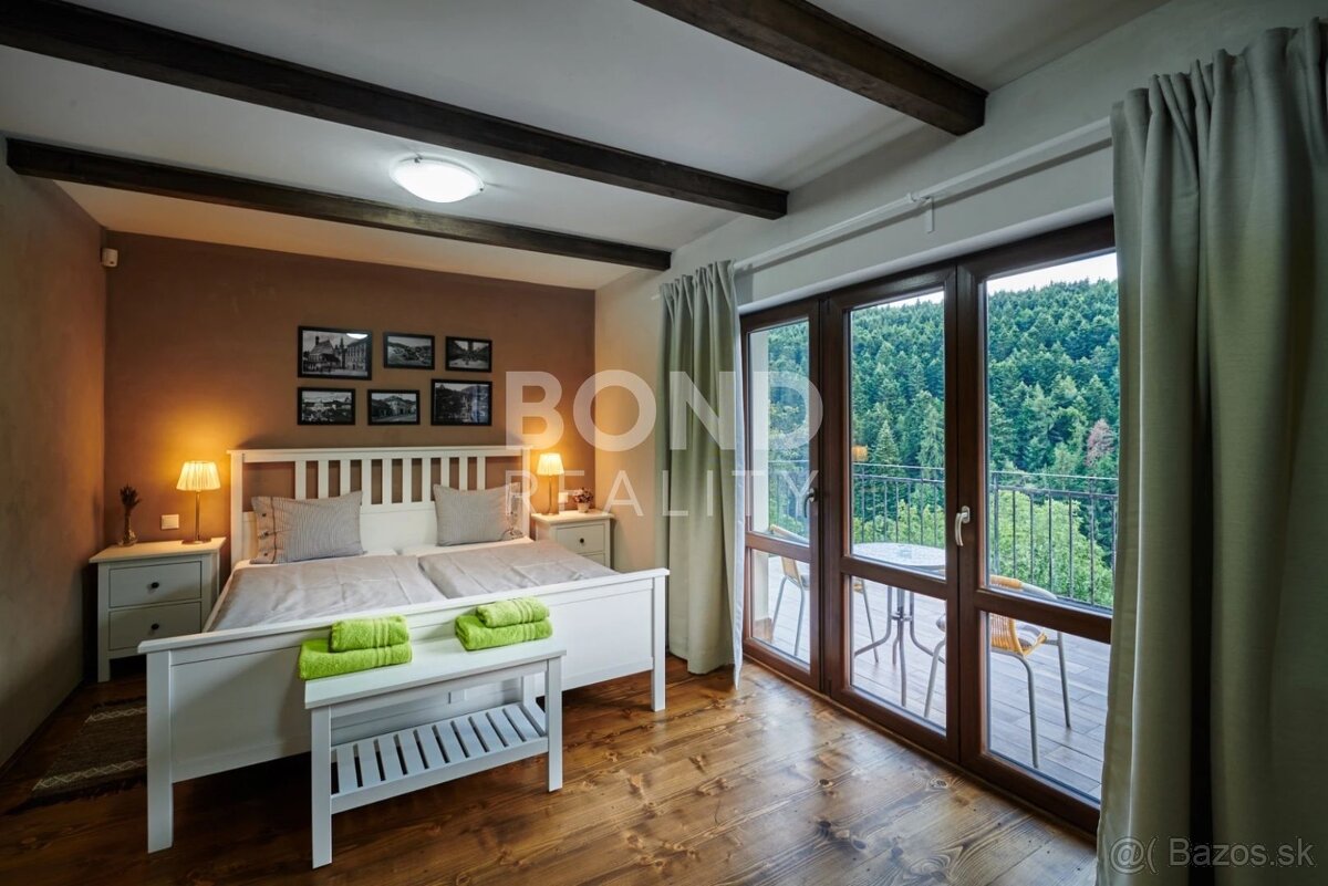 EXKLUZÍVNA PONUKA – penzión, chata alebo bývanie priamo nad - 19