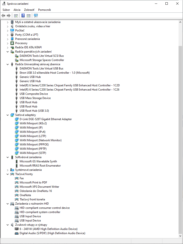 PC skrinka Tracer s windows 10 pro - predám. - 19