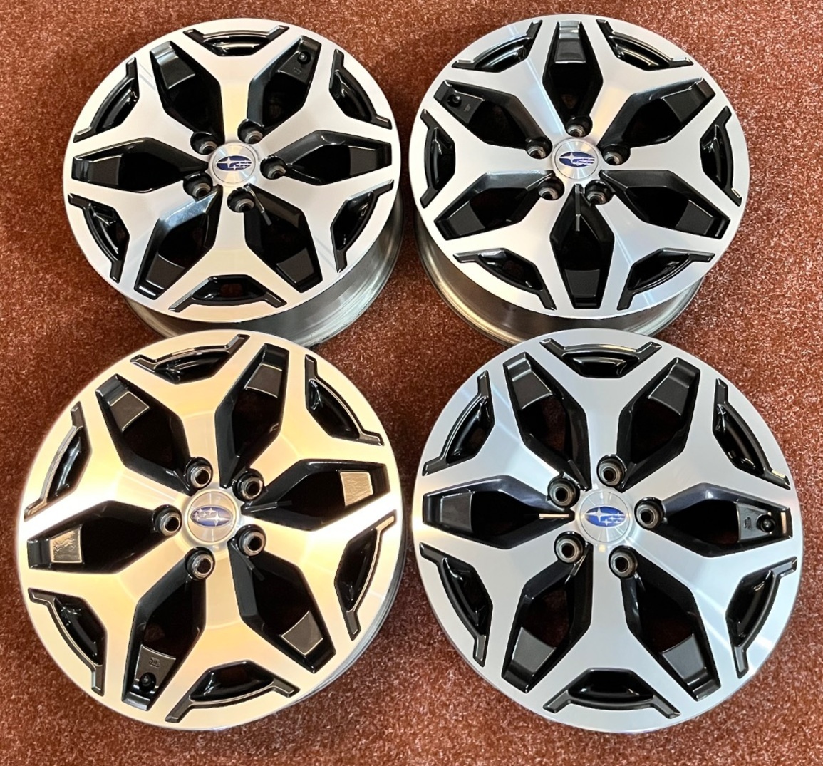 5x114,3 R17 originál Subaru Forester TOP STAV - 19