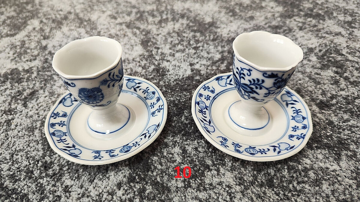 Originálny cibuľový porcelán - 19