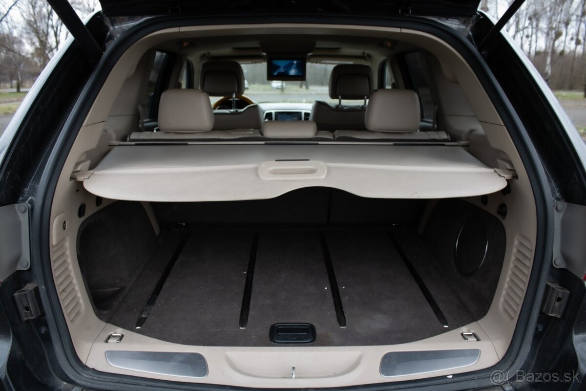 Jeep Grand Cherokee 3.0 CRD V6 Overland - 19