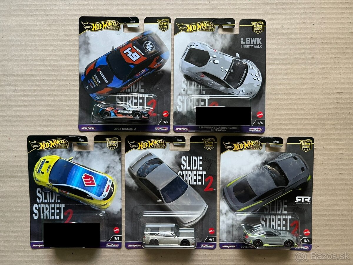 Hot Wheels Premium - Set - 19
