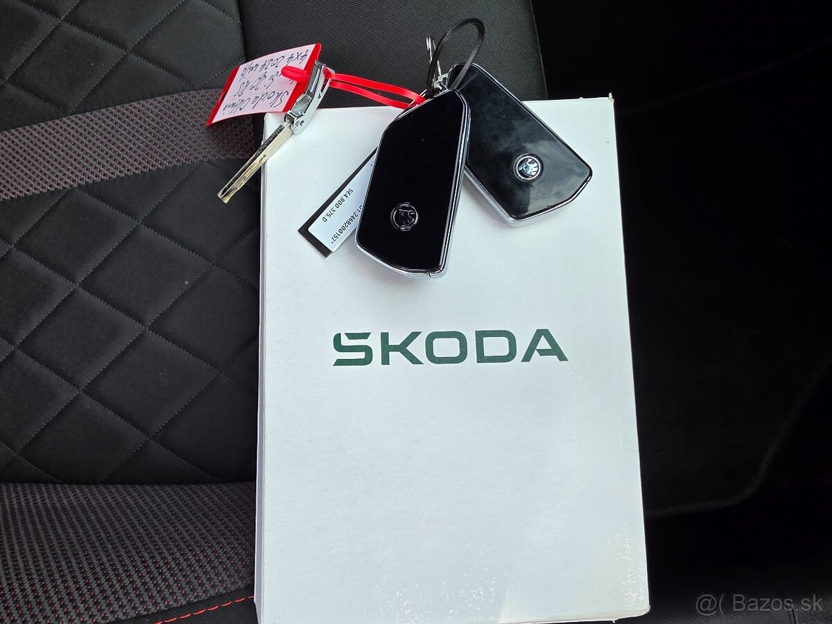 Škoda Octavia Combi RS DSG 4x4 - 19