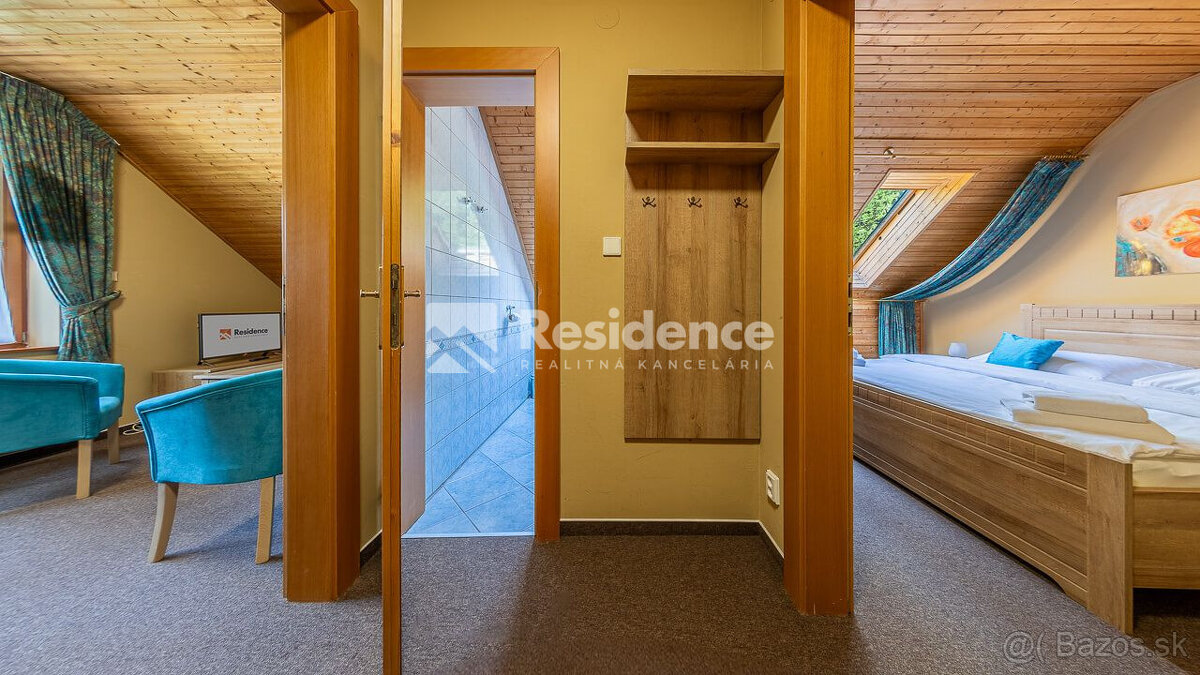 Zabehnutý penzión neďaleko Jasnej s veľkým pozemkom - 19