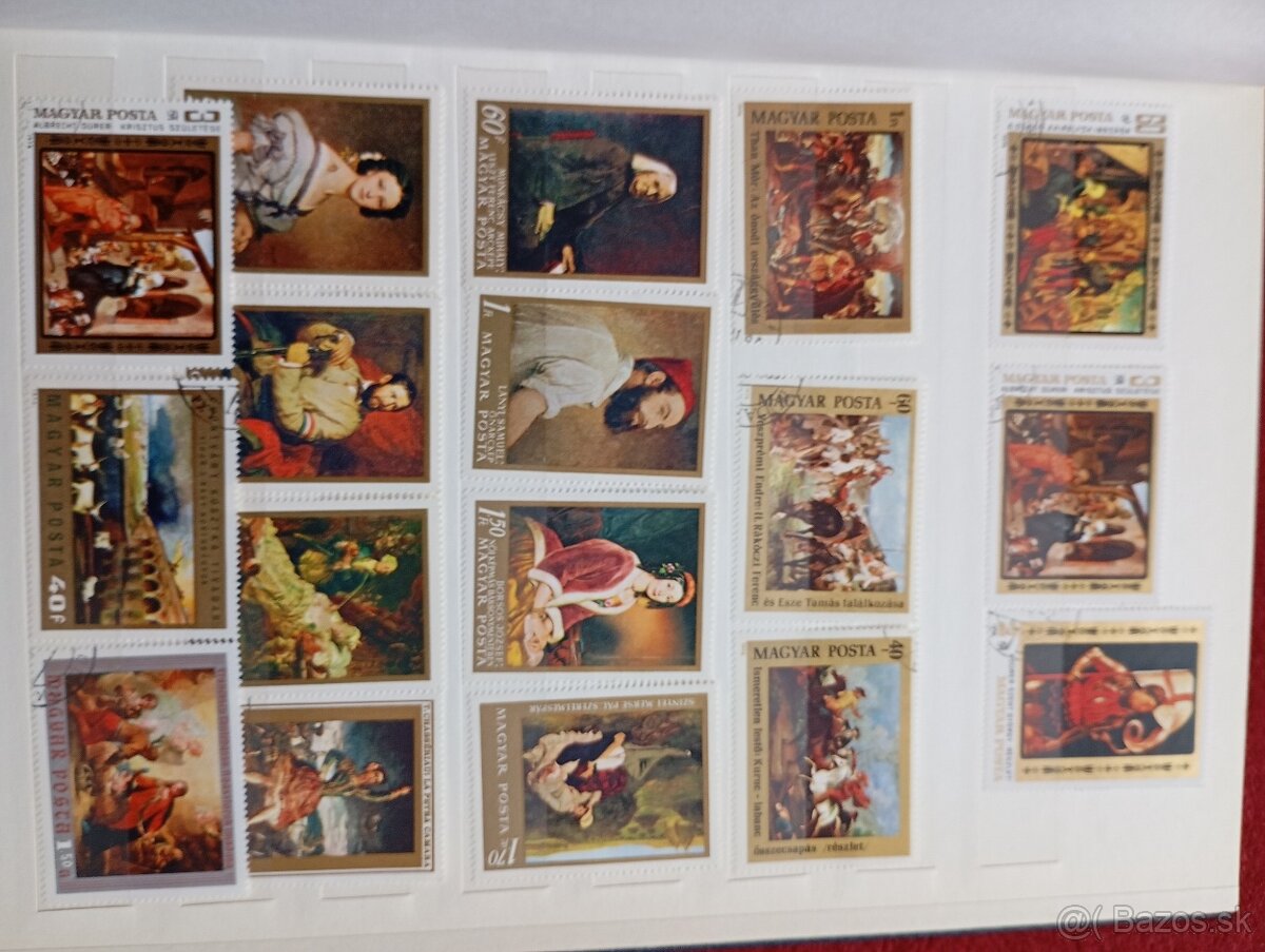 Album známok Maďarsko. - 19