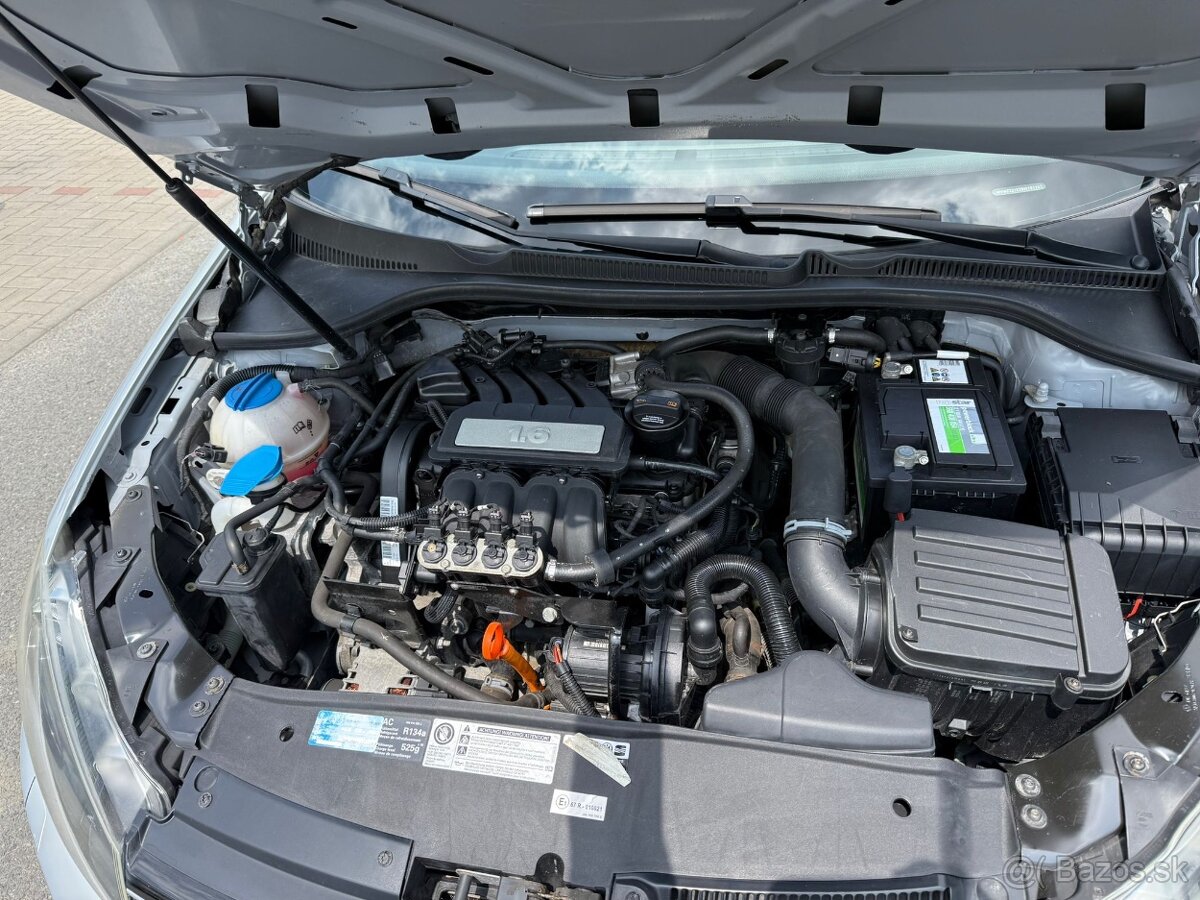 ► VW GOLF VI 1,6 MPI BEN/LPG - 75 kW, AUTOM. PARKOVÁNÍ ◄ - 19