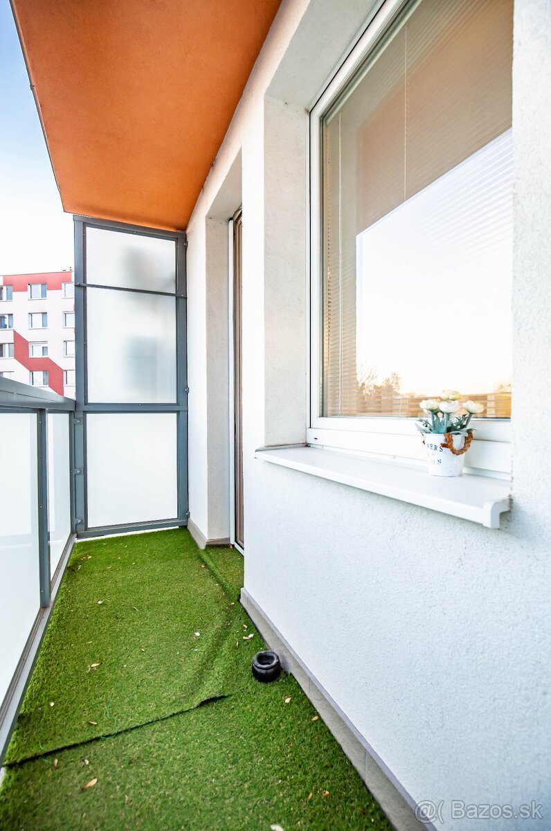 Veľký 3-izb. byt na A.KUBINU v Trnave, 82,5 m2, balkón - 19