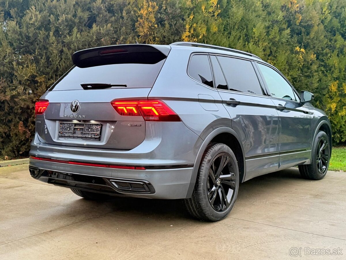 VOLKSWAGEN TIGUAN ALLSPACE 4MOTION FACELIFT R-LINE BLACK EDI - 19