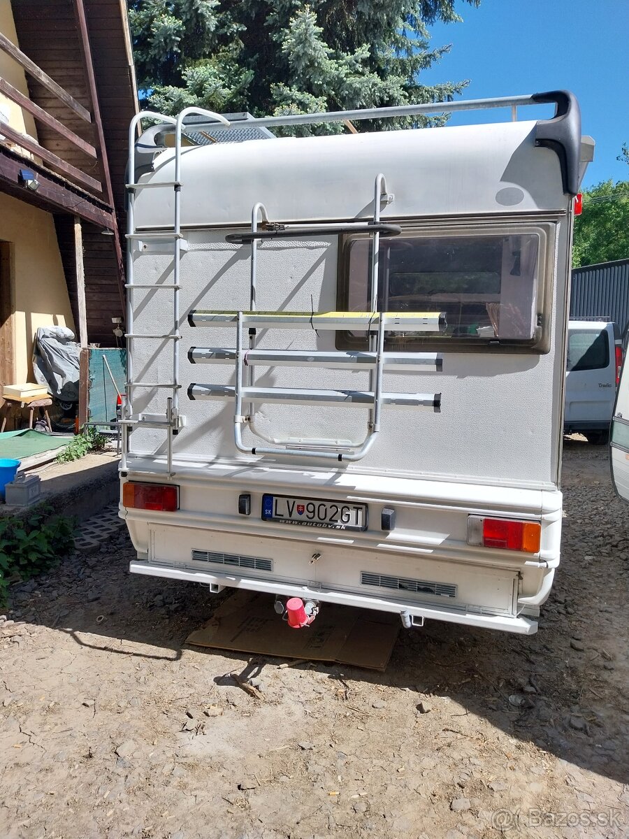 autokaravan Fiat Ducato 1,9 TD , krásny - čistý - 19