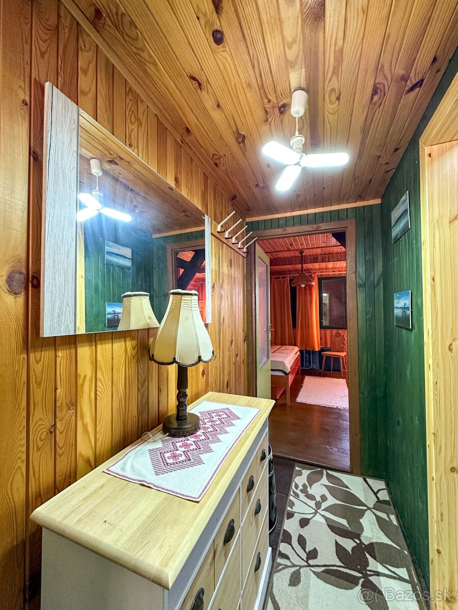Útulná chata v rekreačnej lokalite Ružiln Zlatník - 19