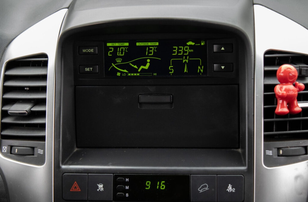 Chevrolet Captiva 2.0 VCDi LT High 4x4 7M AT/5 - 19