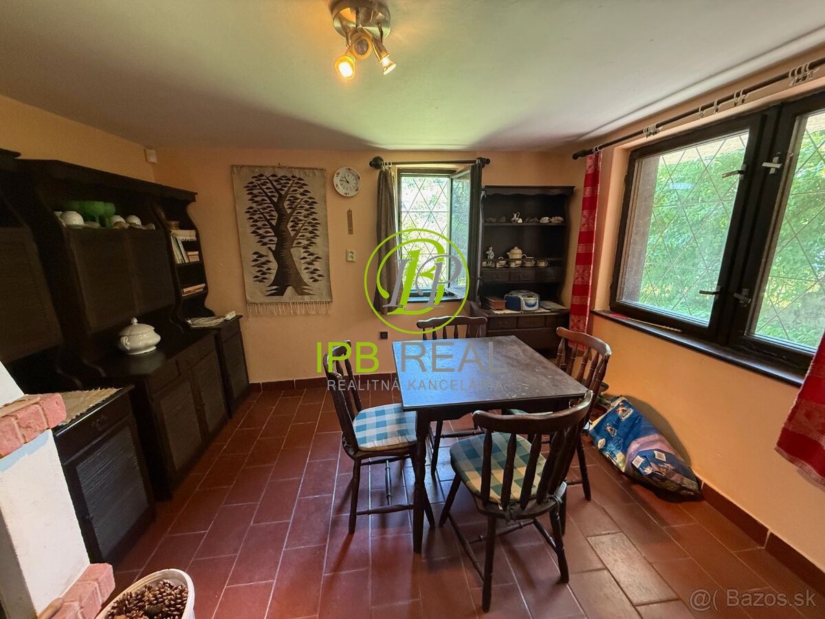 Murovaná chata v lokalite Vrchná hora v Stupave - 19