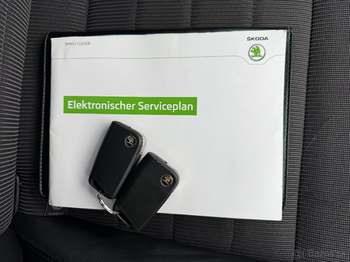 Škoda Octavia Combi 2.0 TDI Elegance 110kw - 19