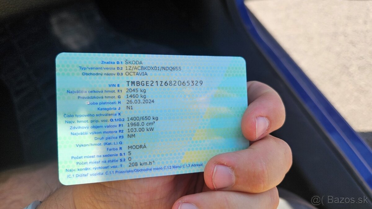 Škoda Octavia 2 combi - 2007, DSG, - aj vymením - 19