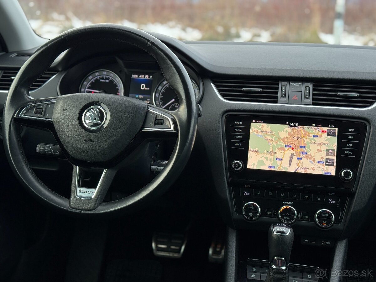 Škoda Octavia SCOUT 4x4 2.0 TDI DSG 135KW - 19