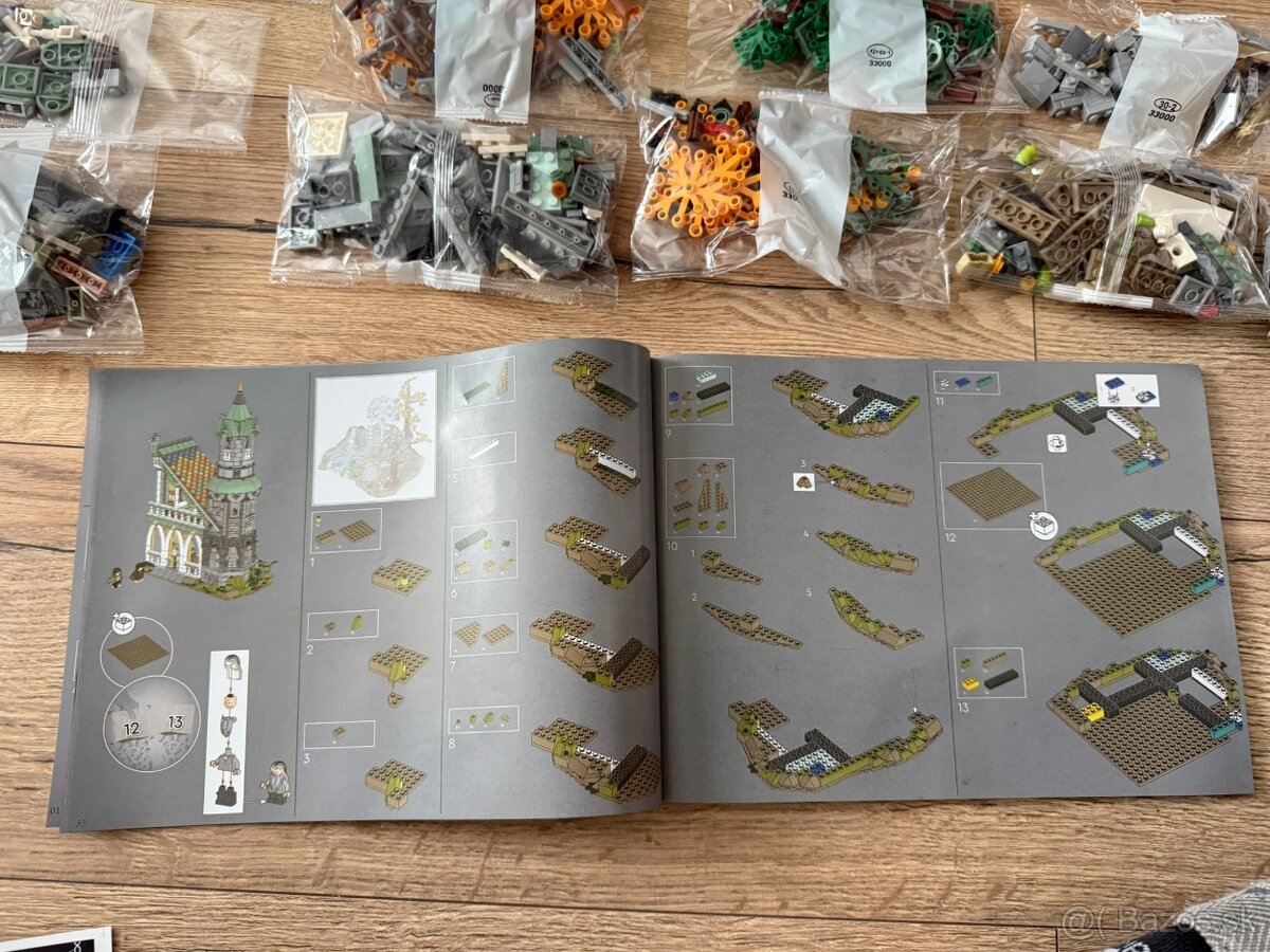 Pán Prsteňov - Barad Dur 10333 a Rivendell 10316 - 19